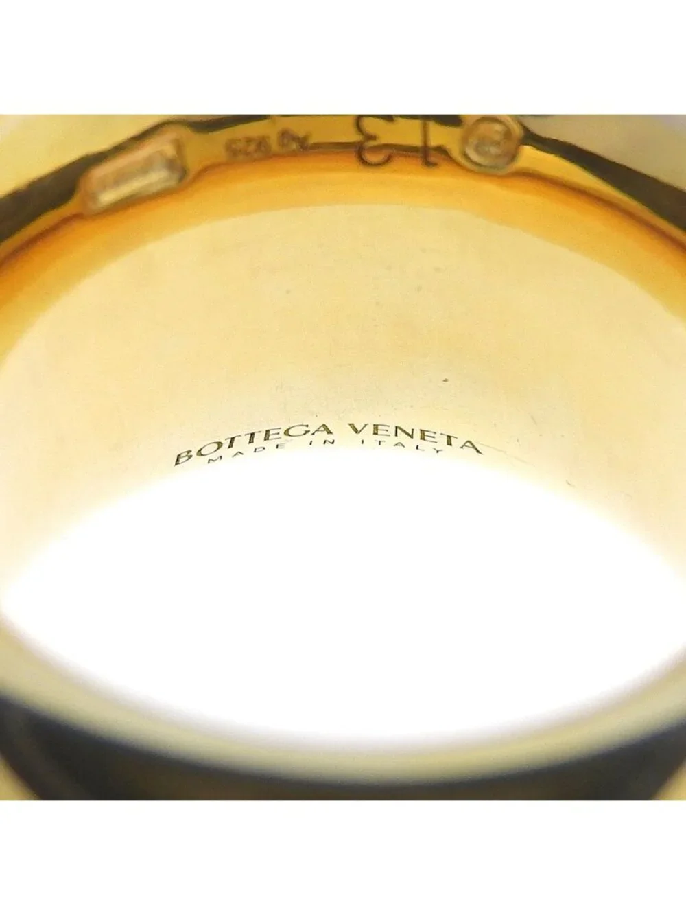 Bottega Veneta 925 Sterling Silver Ring